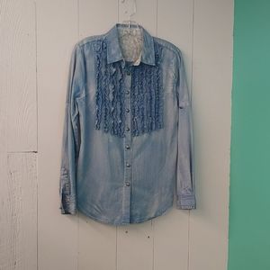 Tasha Polizzi button down!